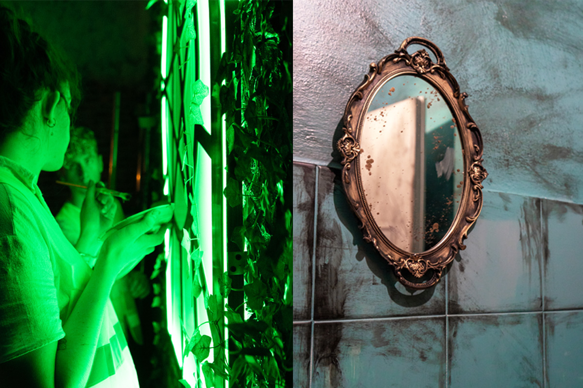 Progetto scenografico per la Escape Room