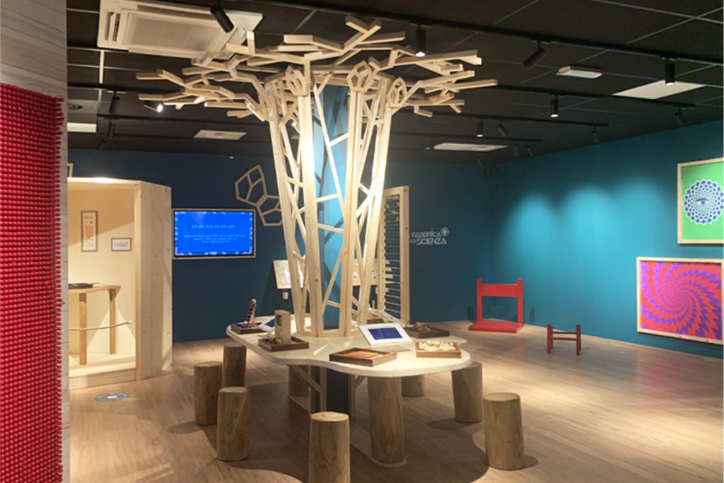 Progetto scenografico per la Fabbrica della Scienza di Jesolo