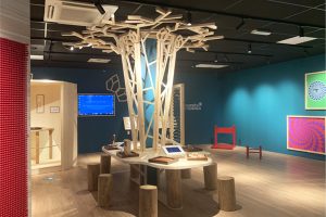 Progetto scenografico per la Fabbrica della Scienza di Jesolo