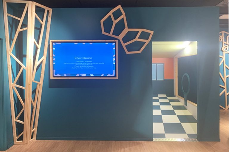 Allestimento museale interattivo alla Fabbrica della Scienza di Jesolo