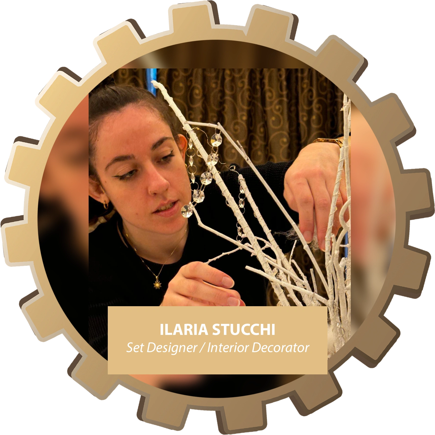 Ilaria Stucchi, set designer e interior decorator
