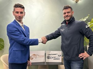 PARTNERSHIP CON CRISTIANO PERSEU