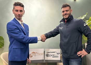 Stefano Troiano con Cristiano Perseu