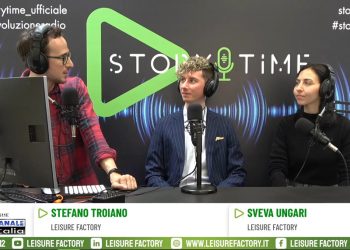 Stefano Troiano, designer di Leisure Factory ospite di storytime