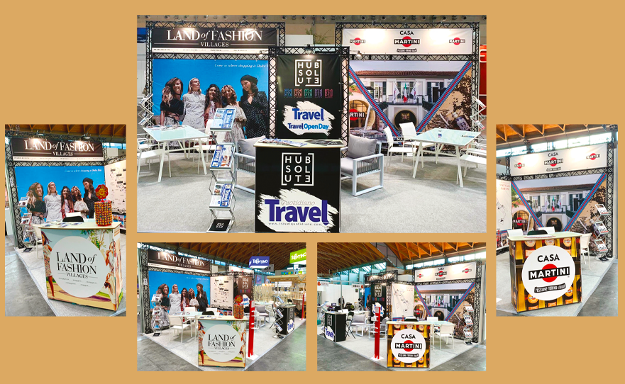 Retail Fiere - allestimento fiera per Casa Martini