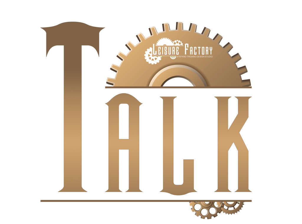Logo per la Talk con Stefano Troiani