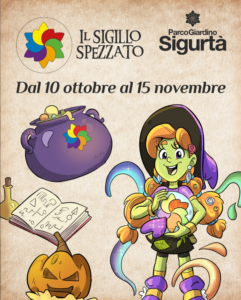 Il Sigillo Spezzato: Leisure Factory firma l’esperienza Halloween del Parco Giardino Sigurtà